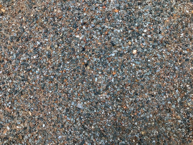 Photo full frame shot of pebbles on beach