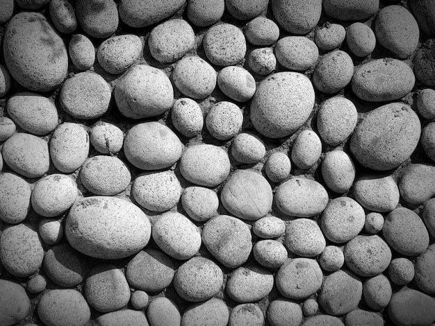 Full frame shot of pebbles