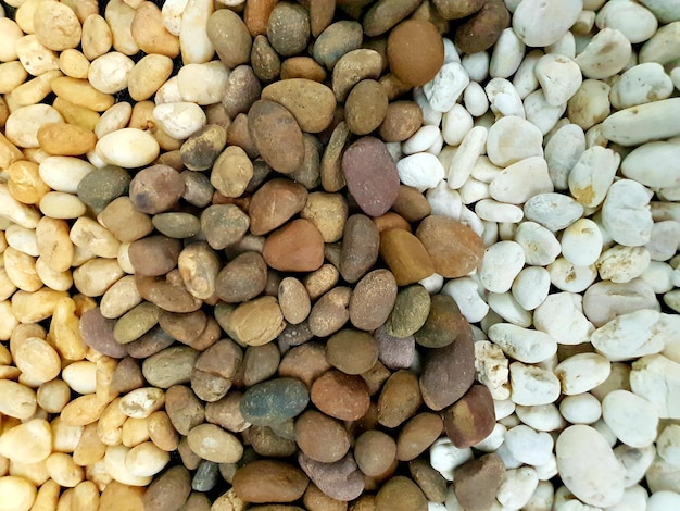 Photo full frame shot of pebbles