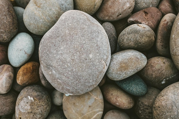 Photo full frame shot of pebbles