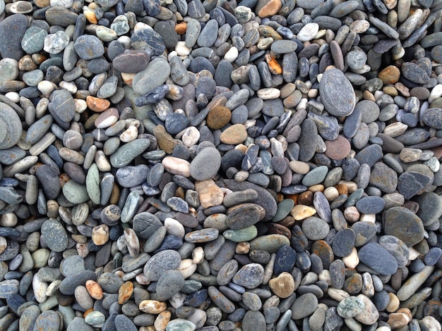 Photo full frame shot of pebbles