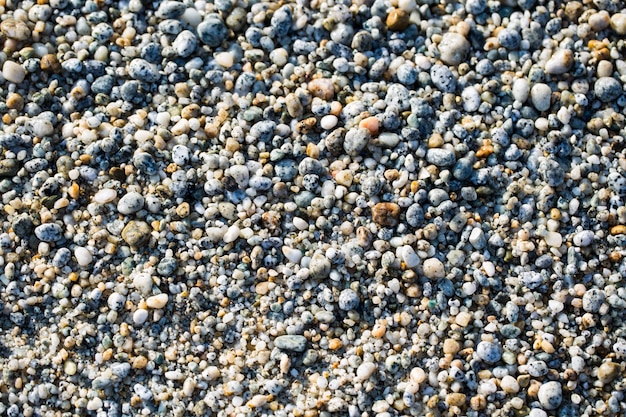 Photo full frame shot of pebbles