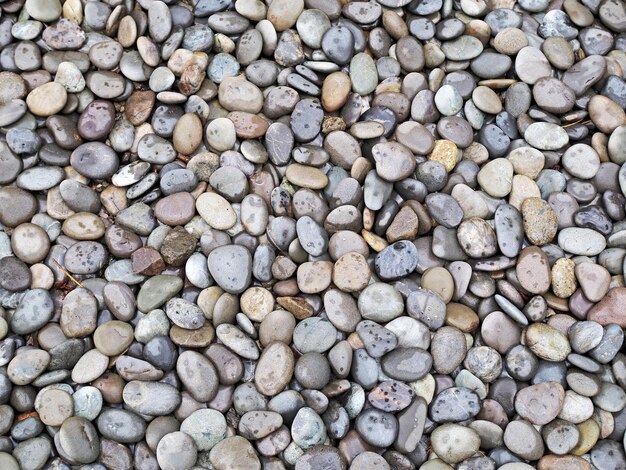 Photo full frame shot of pebbles