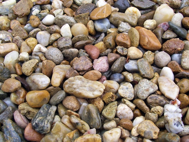 full frame shot of pebbles