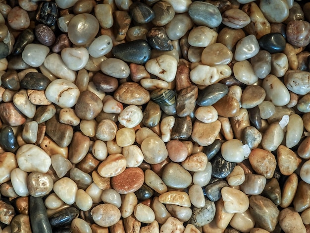 full frame shot of pebbles