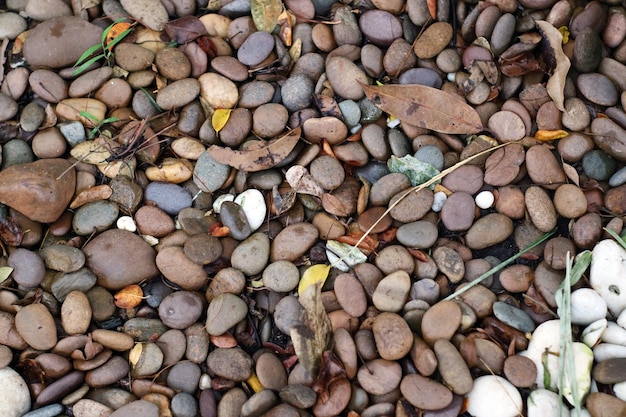 Photo full frame shot of pebbles