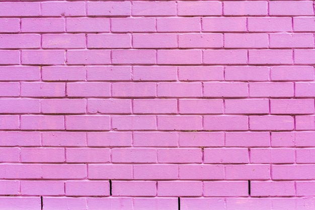 Full frame shot of pink brick wall