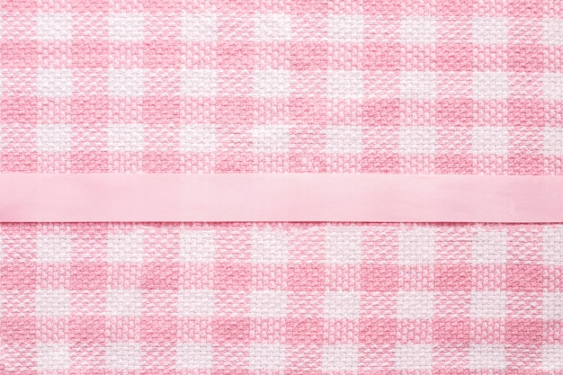 Photo full frame shot of pink fabric