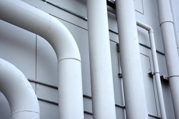 Full frame shot of pipes