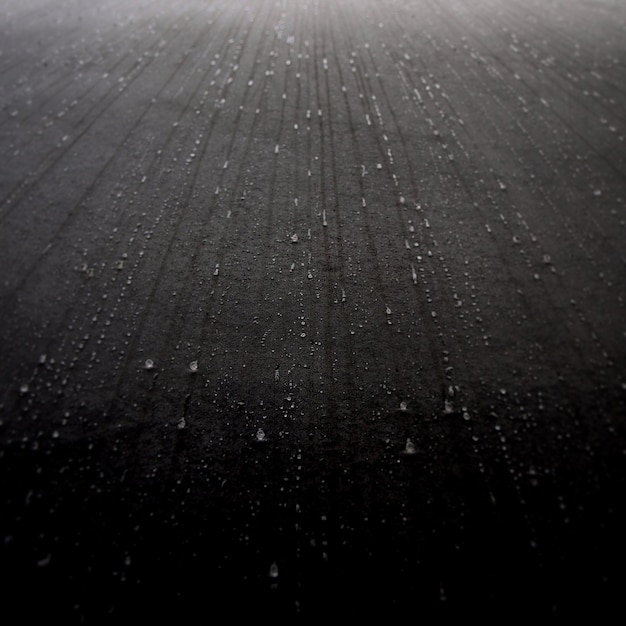 Photo full frame shot of raindrops on wall