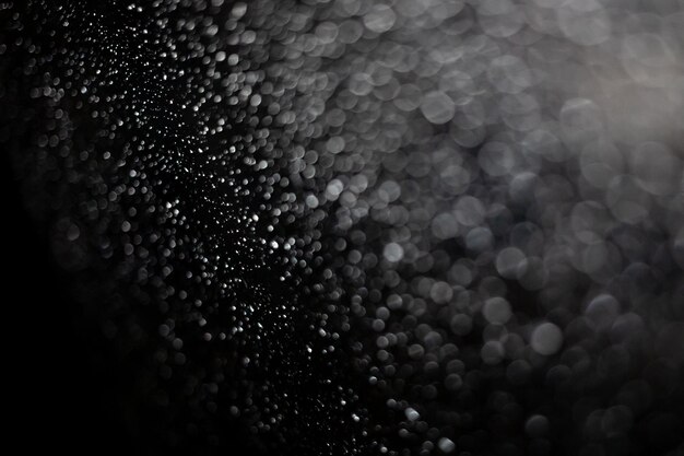 Photo full frame shot of raindrops