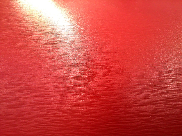 Photo full frame shot of red abstract background