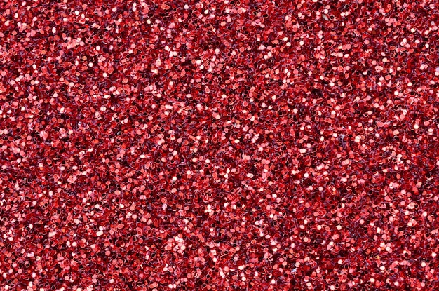 Full frame shot of red decorations