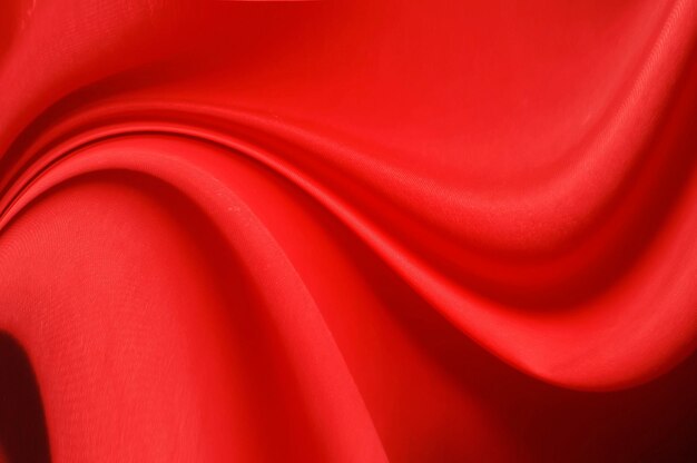 Photo full frame shot of red fabric