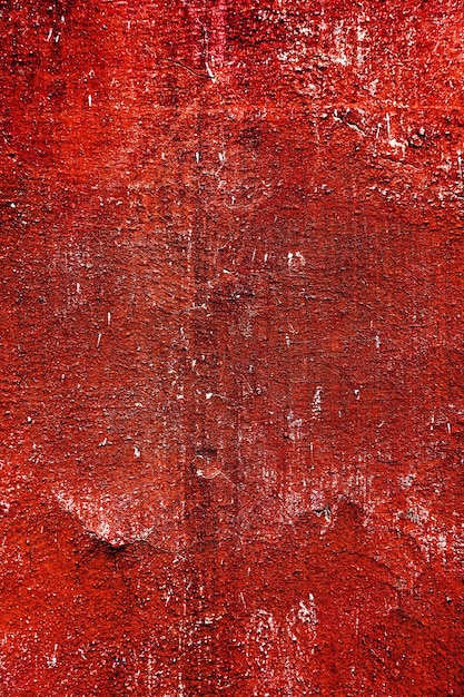 Full frame shot of red wall