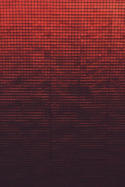 Full frame shot of red wall