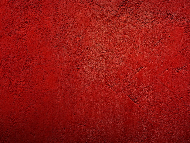 Full frame shot of red wall