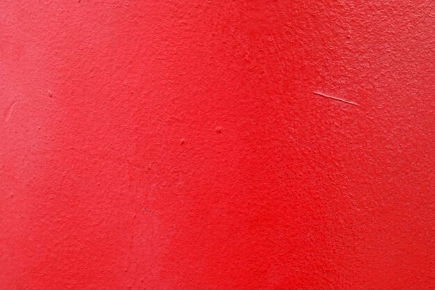 Full frame shot of red wall