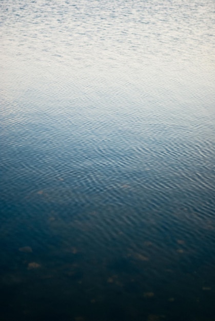 Photo full frame shot of rippled water