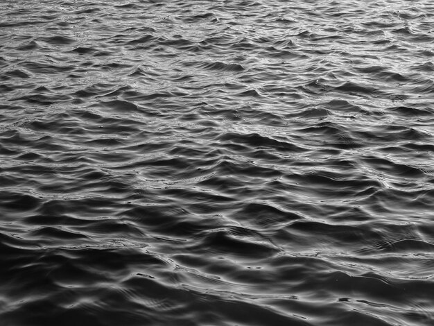 Full frame shot of rippled water