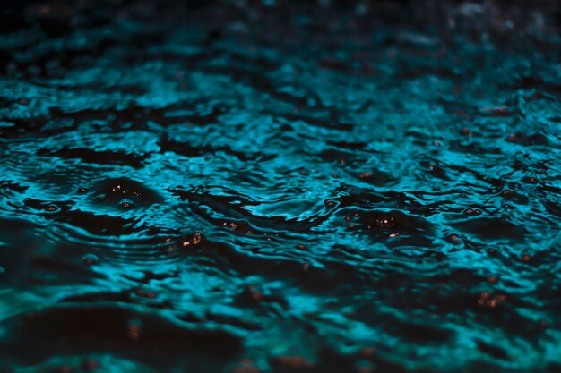 Photo full frame shot of rippled water