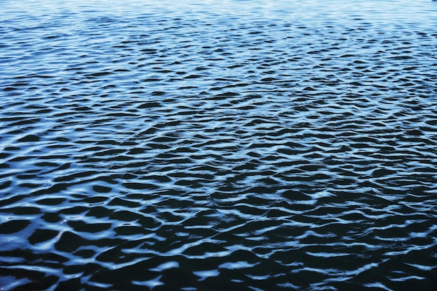 Photo full frame shot of rippled water