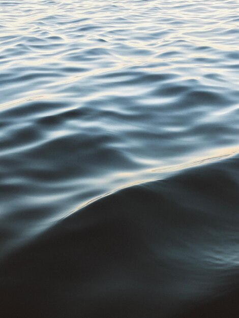 Full frame shot of rippled water