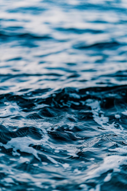 Full frame shot of rippled water