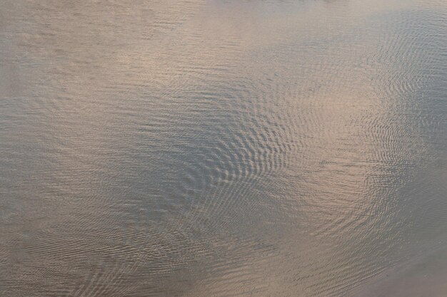 Photo full frame shot of rippled water