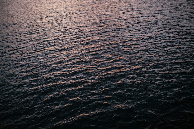 full frame shot of rippled water