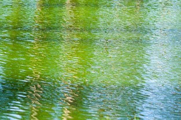 Full frame shot of rippled water