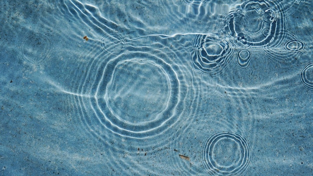 Photo full frame shot of rippled water