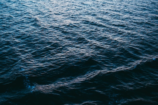 Full frame shot of rippled water