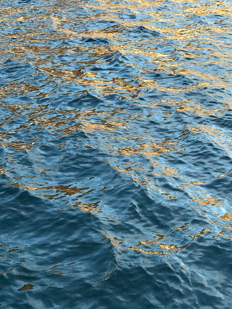 Full frame shot of rippled water