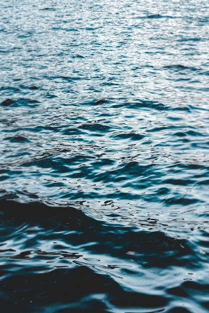 Full frame shot of rippled water