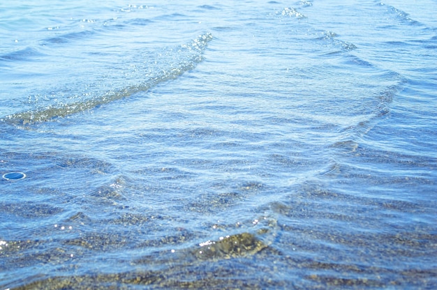 Full frame shot of rippled water