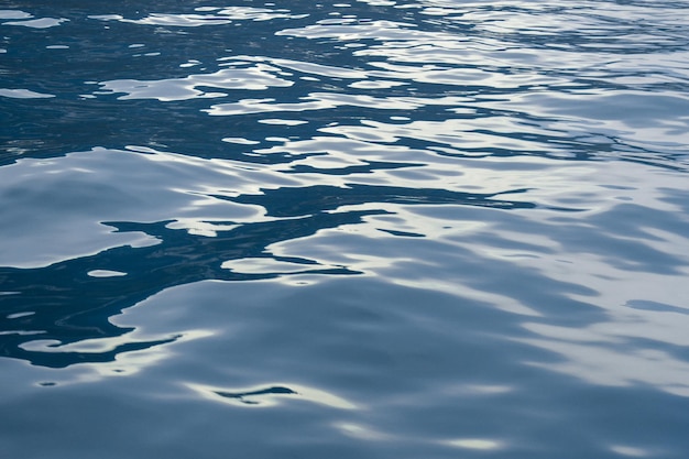 Photo full frame shot of rippled water