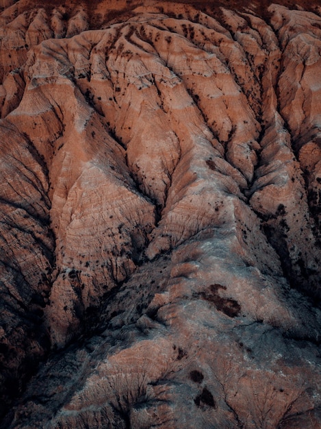 Photo full frame shot of rock formation