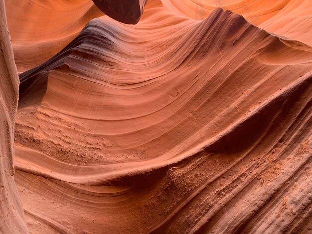 Full frame shot of rock formations