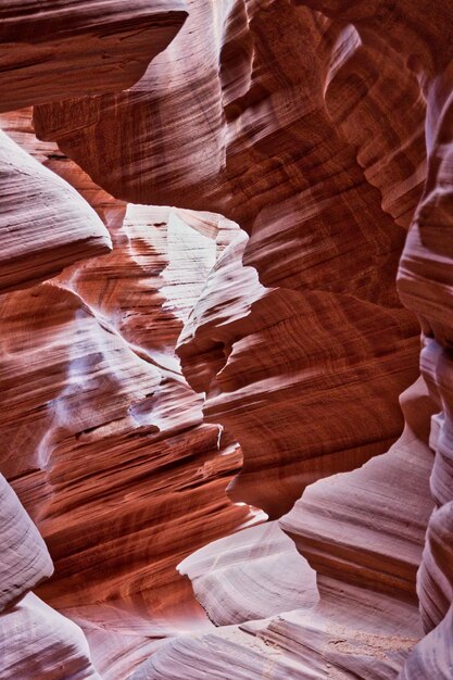 Photo full frame shot of rock formations