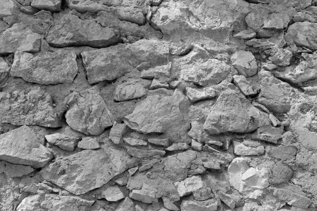 Photo full frame shot of rocks on sand