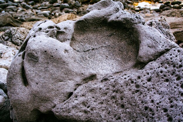 Full frame shot of rocks