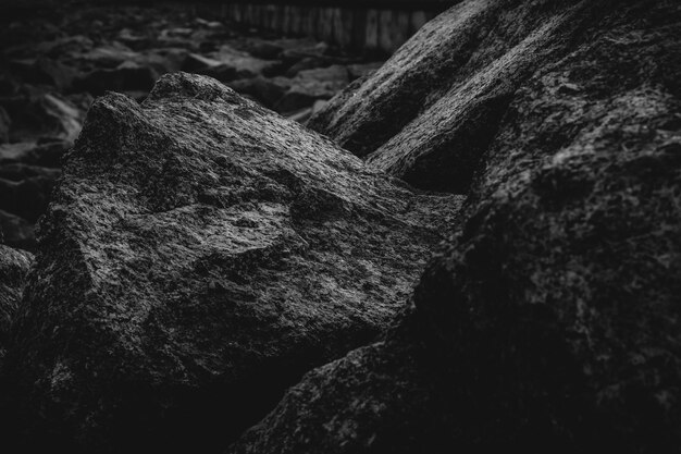 Full frame shot of rocks