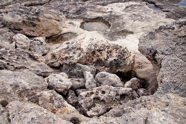 Photo full frame shot of rocks