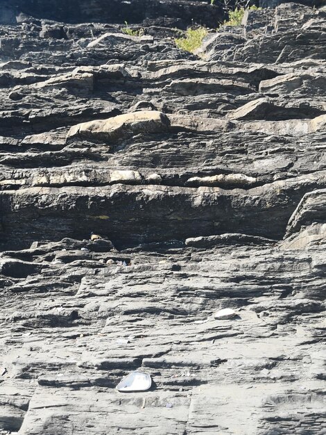 Photo full frame shot of rocks