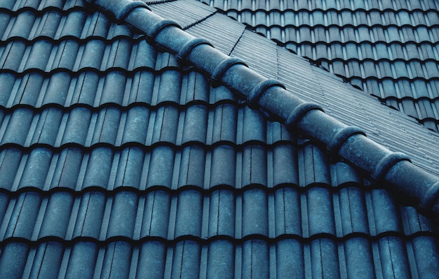 Full frame shot of roof tiles