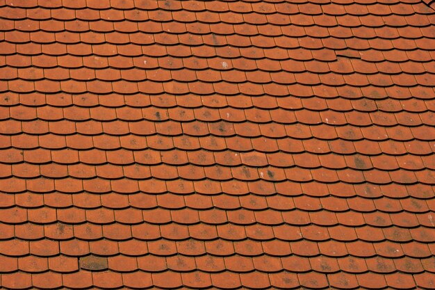 Full frame shot of roof tiles