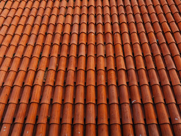 Full frame shot of roof tiles