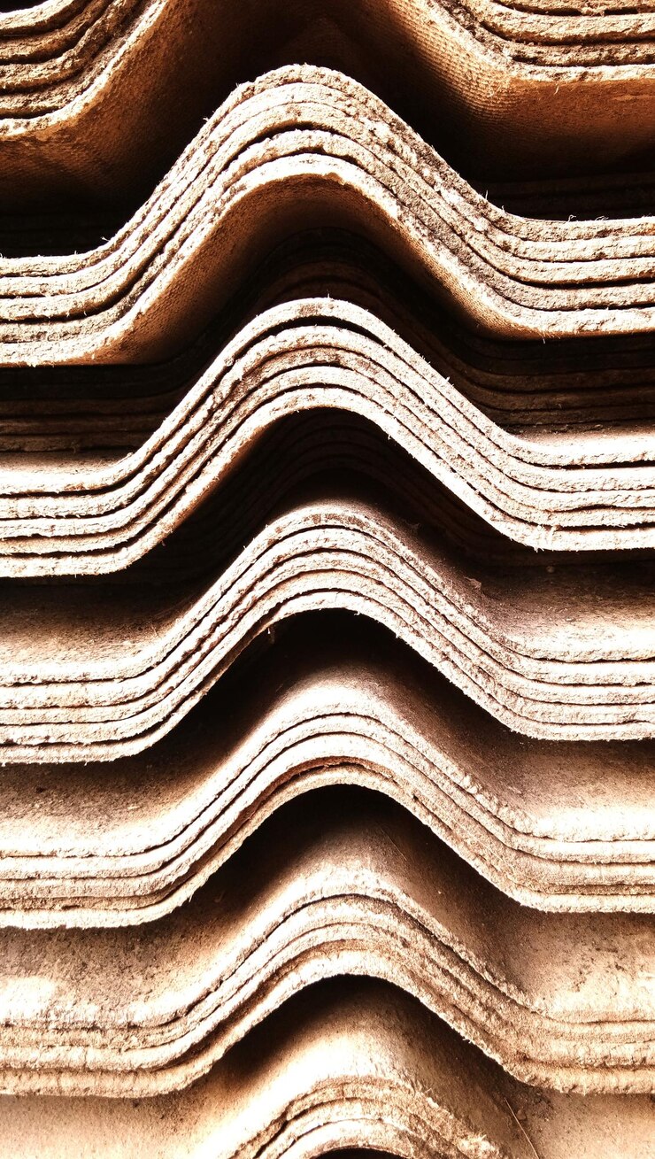 Photo full frame shot of roof