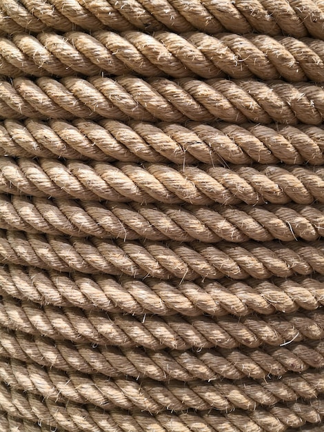 Photo full frame shot of rope